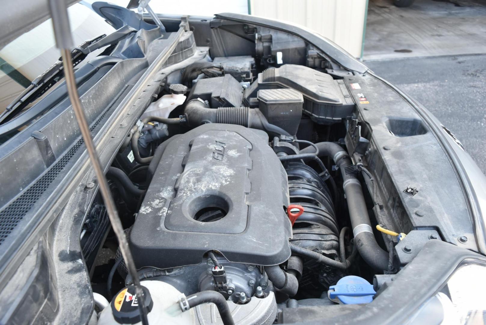 2020 Gray /Black Kia Sportage S (KNDP6CACXL7) with an 2.4L 4 Cyl engine, 6-Speed Automatic w/ Overdrive transmission, located at 1600 E Hwy 44, Rapid City, SD, 57703, (605) 716-7878, 44.070232, -103.171410 - Very nice local unit, Leather , Moonroof, fully loaded - Photo#27