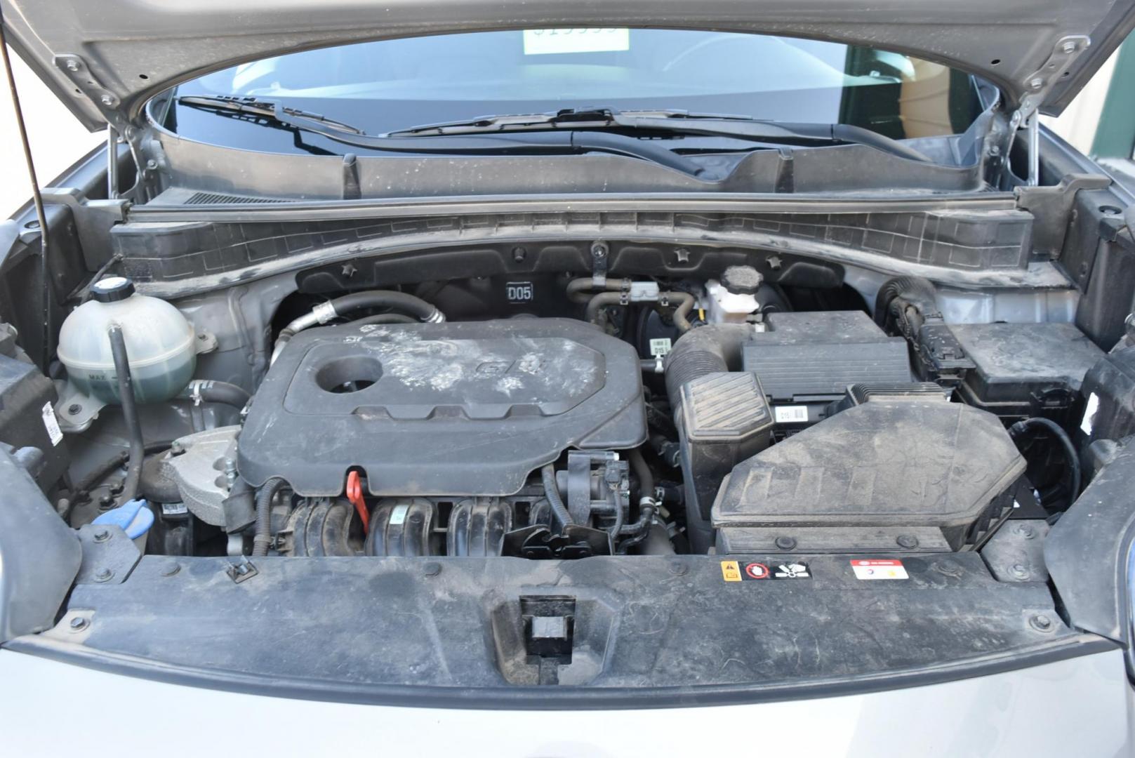 2020 Gray /Black Kia Sportage S (KNDP6CACXL7) with an 2.4L 4 Cyl engine, 6-Speed Automatic w/ Overdrive transmission, located at 1600 E Hwy 44, Rapid City, SD, 57703, (605) 716-7878, 44.070232, -103.171410 - Very nice local unit, Leather , Moonroof, fully loaded - Photo#28