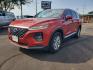 2020 /Black Hyundai Santa Fe SE 2.4 AWD (5NMS2CAD7LH) with an 2.4L L4 DOHC 16V engine, 8A transmission, located at 1600 E Hwy 44, Rapid City, SD, 57703, (605) 716-7878, 44.070232, -103.171410 - Photo#0