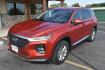 2020 Orange /Black Hyundai Santa Fe SE (5NMS2CAD7LH) with an 2.4L L4 DOHC 16V engine, 8-Speed Automatic w/ Overdrive transmission, located at 1600 E Hwy 44, Rapid City, SD, 57703, (605) 716-7878, 44.070232, -103.171410 - Photo#3
