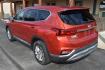 2020 Orange /Black Hyundai Santa Fe SE (5NMS2CAD7LH) with an 2.4L L4 DOHC 16V engine, 8-Speed Automatic w/ Overdrive transmission, located at 1600 E Hwy 44, Rapid City, SD, 57703, (605) 716-7878, 44.070232, -103.171410 - Photo#6