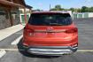 2020 Orange /Black Hyundai Santa Fe SE (5NMS2CAD7LH) with an 2.4L L4 DOHC 16V engine, 8-Speed Automatic w/ Overdrive transmission, located at 1600 E Hwy 44, Rapid City, SD, 57703, (605) 716-7878, 44.070232, -103.171410 - Photo#7