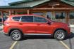 2020 Orange /Black Hyundai Santa Fe SE (5NMS2CAD7LH) with an 2.4L L4 DOHC 16V engine, 8-Speed Automatic w/ Overdrive transmission, located at 1600 E Hwy 44, Rapid City, SD, 57703, (605) 716-7878, 44.070232, -103.171410 - Photo#5