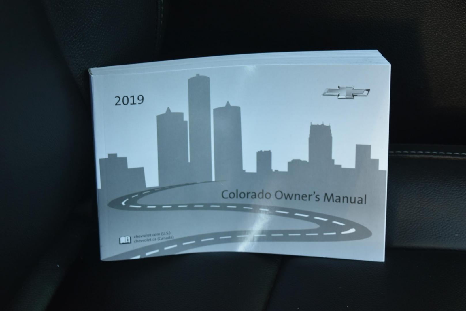 2019 Black /Black Chevrolet Colorado Z-71 (1GCGTDEN6K1) with an 3.6L DI DOHC V6 VVT engine, 8-Speed Automatic transmission, located at 1600 E Hwy 44, Rapid City, SD, 57703, (605) 716-7878, 44.070232, -103.171410 - Photo#27