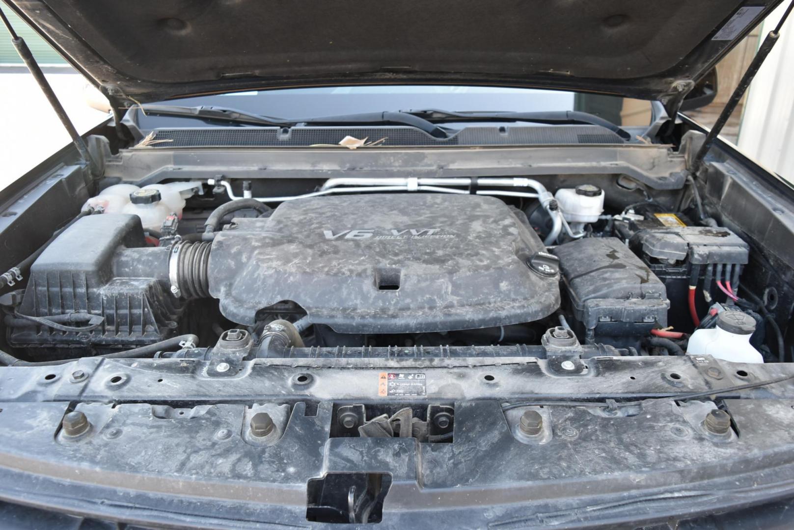 2019 Black /Black Chevrolet Colorado Z-71 (1GCGTDEN6K1) with an 3.6L DI DOHC V6 VVT engine, 8-Speed Automatic transmission, located at 1600 E Hwy 44, Rapid City, SD, 57703, (605) 716-7878, 44.070232, -103.171410 - Photo#30