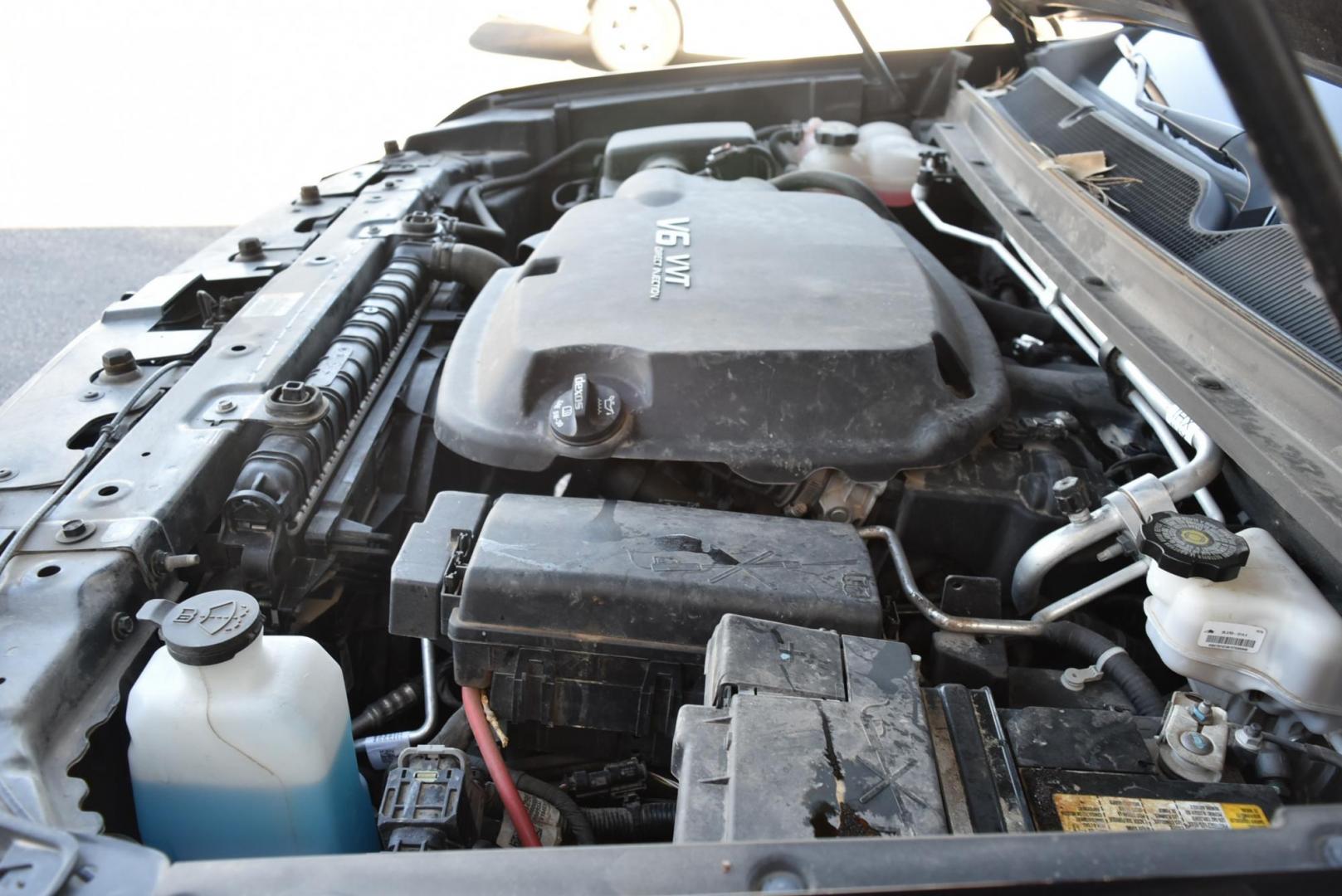 2019 Black /Black Chevrolet Colorado Z-71 (1GCGTDEN6K1) with an 3.6L DI DOHC V6 VVT engine, 8-Speed Automatic transmission, located at 1600 E Hwy 44, Rapid City, SD, 57703, (605) 716-7878, 44.070232, -103.171410 - Photo#31
