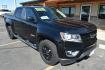 2019 Black /Black Chevrolet Colorado Z-71 (1GCGTDEN6K1) with an 3.6L DI DOHC V6 VVT engine, 8-Speed Automatic transmission, located at 1600 E Hwy 44, Rapid City, SD, 57703, (605) 716-7878, 44.070232, -103.171410 - Photo#1