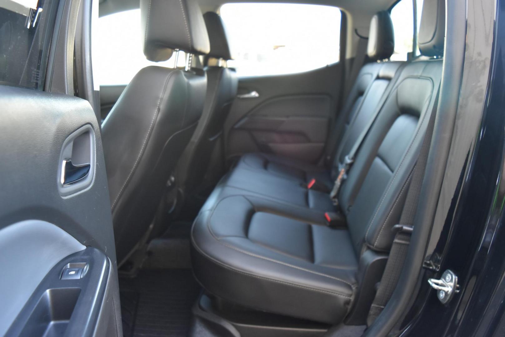 2019 Black /Black Chevrolet Colorado Z-71 (1GCGTDEN6K1) with an 3.6L DI DOHC V6 VVT engine, 8-Speed Automatic transmission, located at 1600 E Hwy 44, Rapid City, SD, 57703, (605) 716-7878, 44.070232, -103.171410 - Photo#12