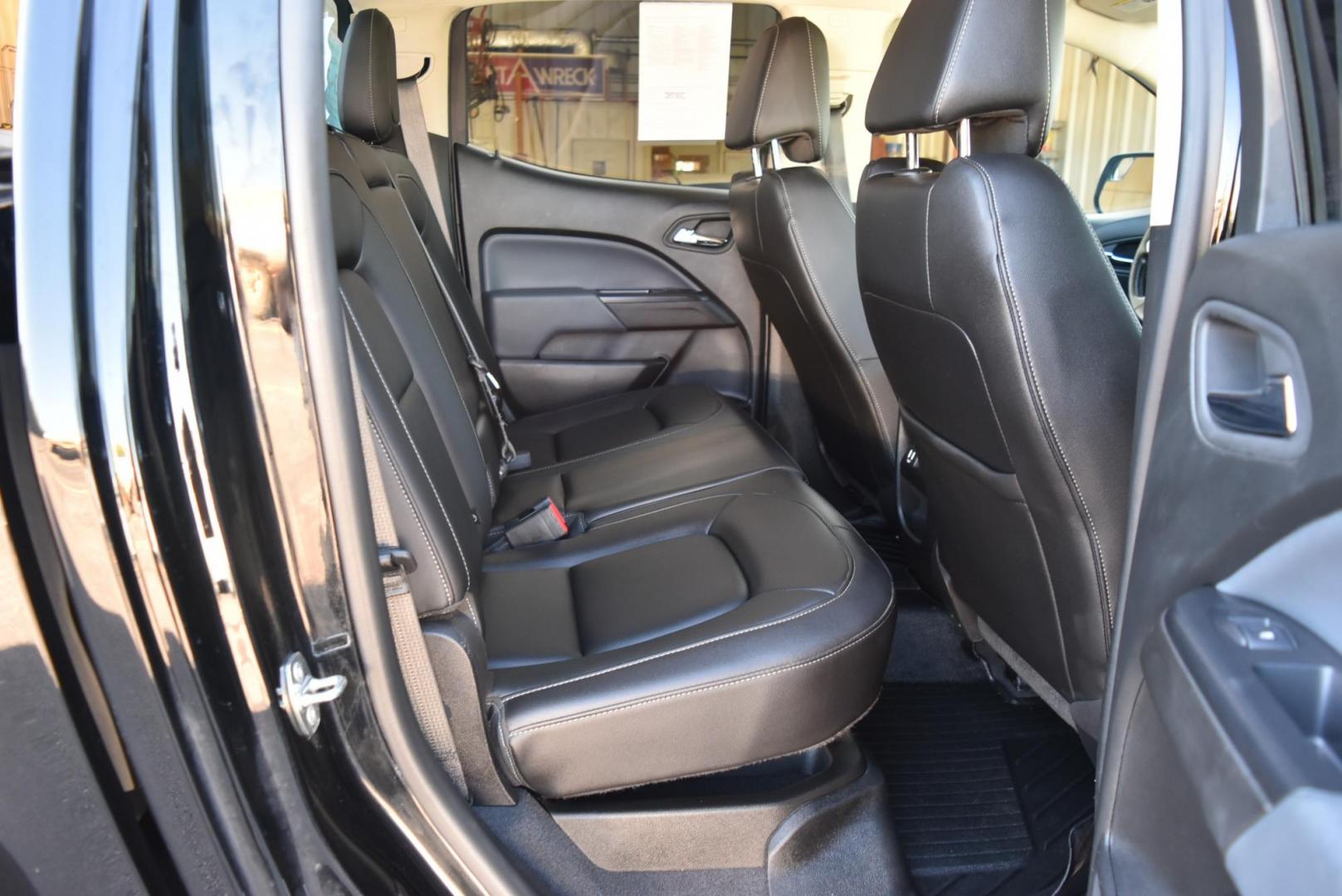2019 Black /Black Chevrolet Colorado Z-71 (1GCGTDEN6K1) with an 3.6L DI DOHC V6 VVT engine, 8-Speed Automatic transmission, located at 1600 E Hwy 44, Rapid City, SD, 57703, (605) 716-7878, 44.070232, -103.171410 - Photo#11