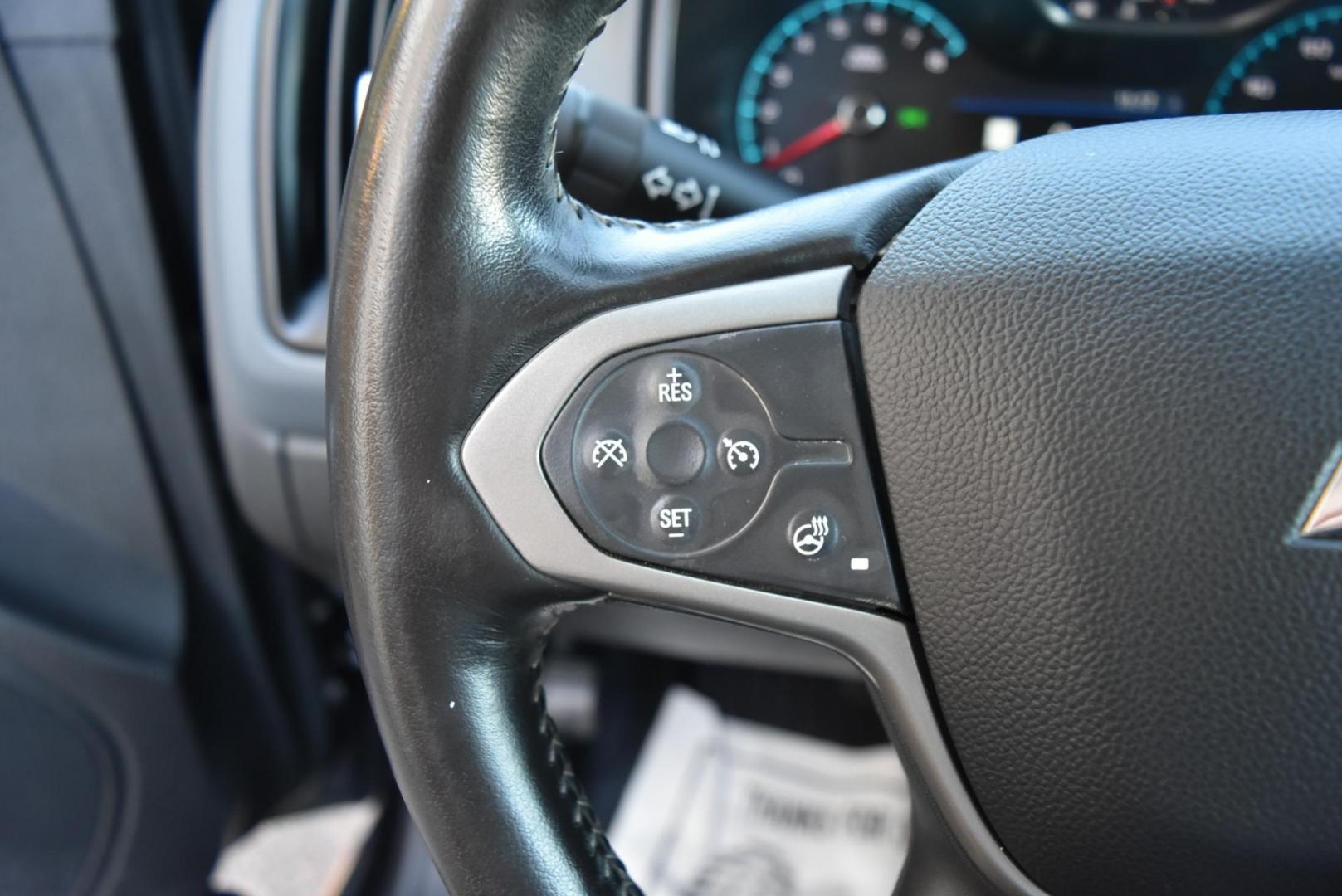 2019 Black /Black Chevrolet Colorado Z-71 (1GCGTDEN6K1) with an 3.6L DI DOHC V6 VVT engine, 8-Speed Automatic transmission, located at 1600 E Hwy 44, Rapid City, SD, 57703, (605) 716-7878, 44.070232, -103.171410 - Photo#17