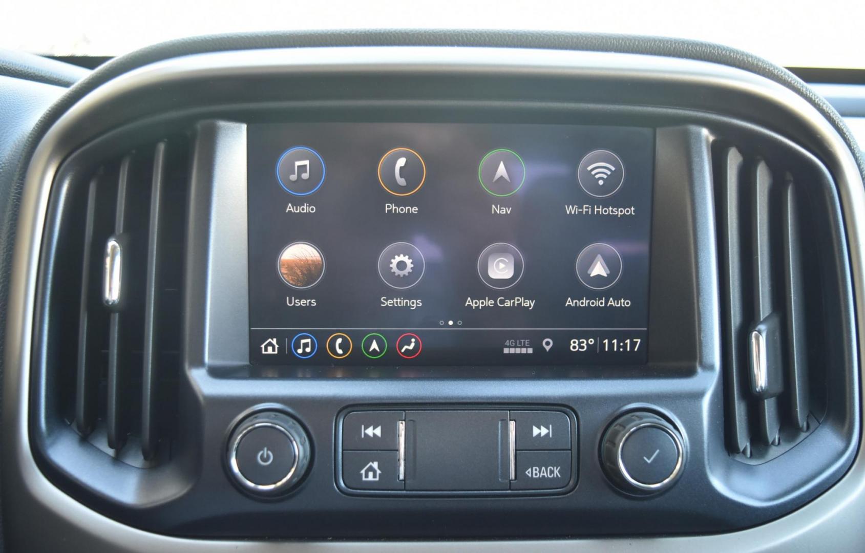 2019 Black /Black Chevrolet Colorado Z-71 (1GCGTDEN6K1) with an 3.6L DI DOHC V6 VVT engine, 8-Speed Automatic transmission, located at 1600 E Hwy 44, Rapid City, SD, 57703, (605) 716-7878, 44.070232, -103.171410 - Photo#20