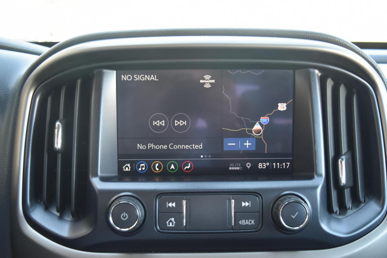 2019 Black /Black Chevrolet Colorado Z-71 (1GCGTDEN6K1) with an 3.6L DI DOHC V6 VVT engine, 8-Speed Automatic transmission, located at 1600 E Hwy 44, Rapid City, SD, 57703, (605) 716-7878, 44.070232, -103.171410 - Photo#21