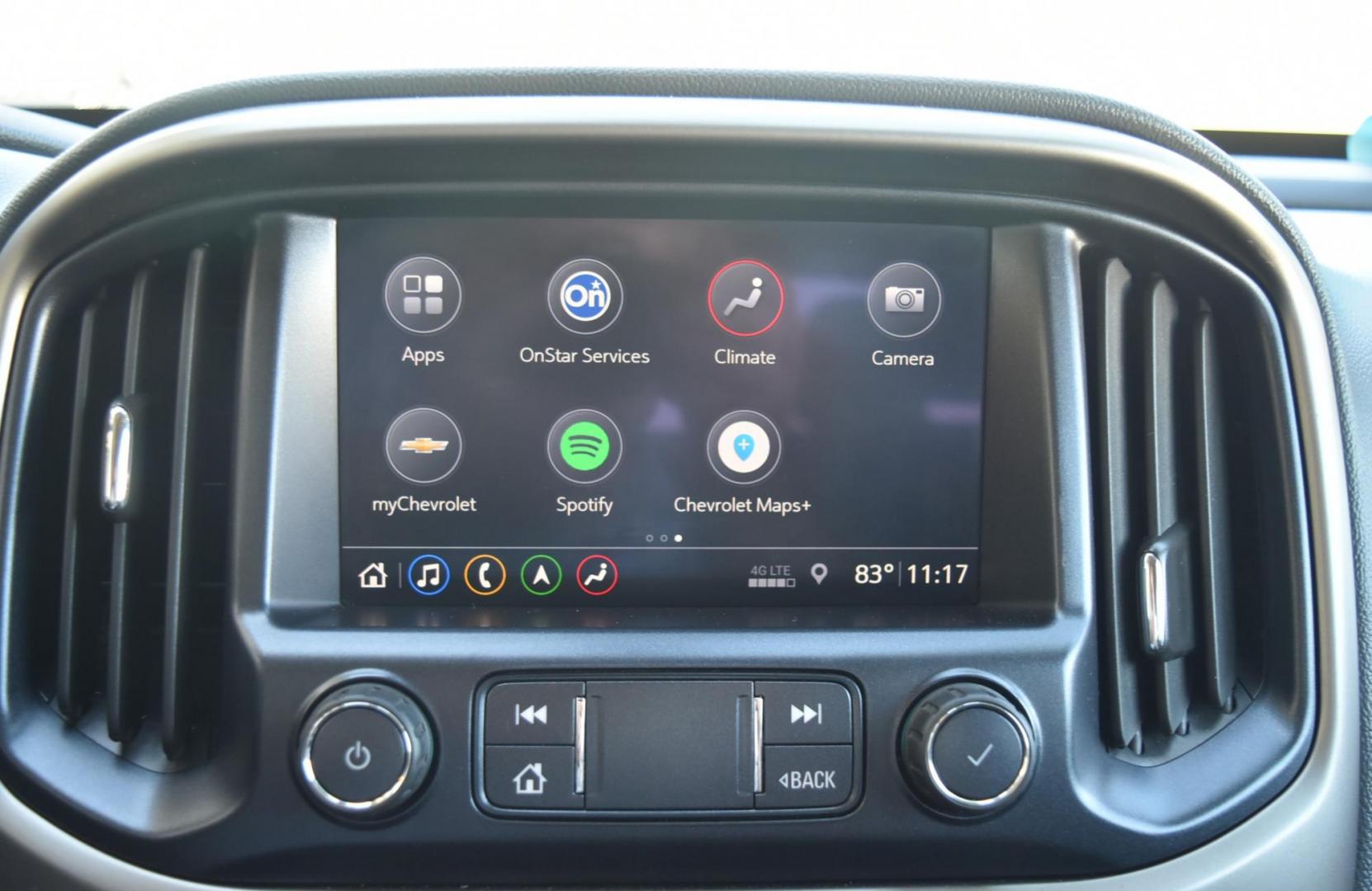 2019 Black /Black Chevrolet Colorado Z-71 (1GCGTDEN6K1) with an 3.6L DI DOHC V6 VVT engine, 8-Speed Automatic transmission, located at 1600 E Hwy 44, Rapid City, SD, 57703, (605) 716-7878, 44.070232, -103.171410 - Photo#22