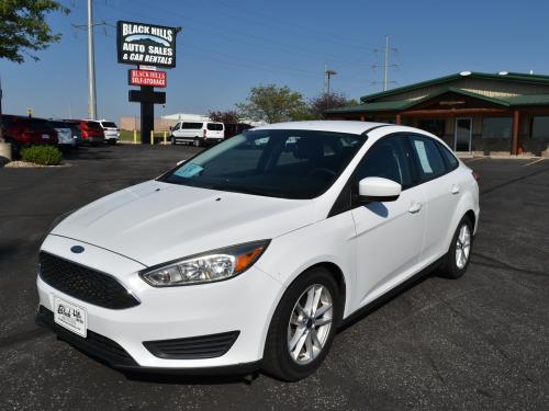 2018 Ford Focus SE Sedan