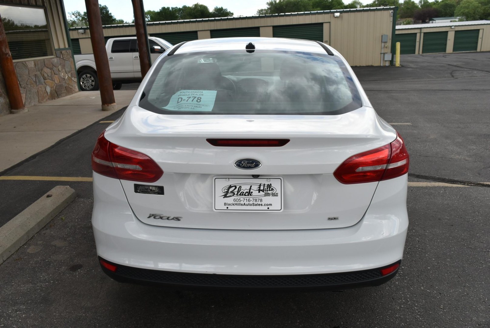 2018 Ford Focus SE - Photo 8