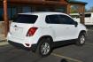 2017 White /Black Chevrolet Trax LS (3GNCJNSB5HL) with an 1.4L 4 Cyl Ecotec Turbo Variable Valve Timing DOHC Sequential MFI engine, 6-Speed Automatic transmission, located at 1600 E Hwy 44, Rapid City, SD, 57703, (605) 716-7878, 44.070232, -103.171410 - Photo#8