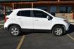 2017 White /Black Chevrolet Trax LS (3GNCJNSB5HL) with an 1.4L 4 Cyl Ecotec Turbo Variable Valve Timing DOHC Sequential MFI engine, 6-Speed Automatic transmission, located at 1600 E Hwy 44, Rapid City, SD, 57703, (605) 716-7878, 44.070232, -103.171410 - Photo#5