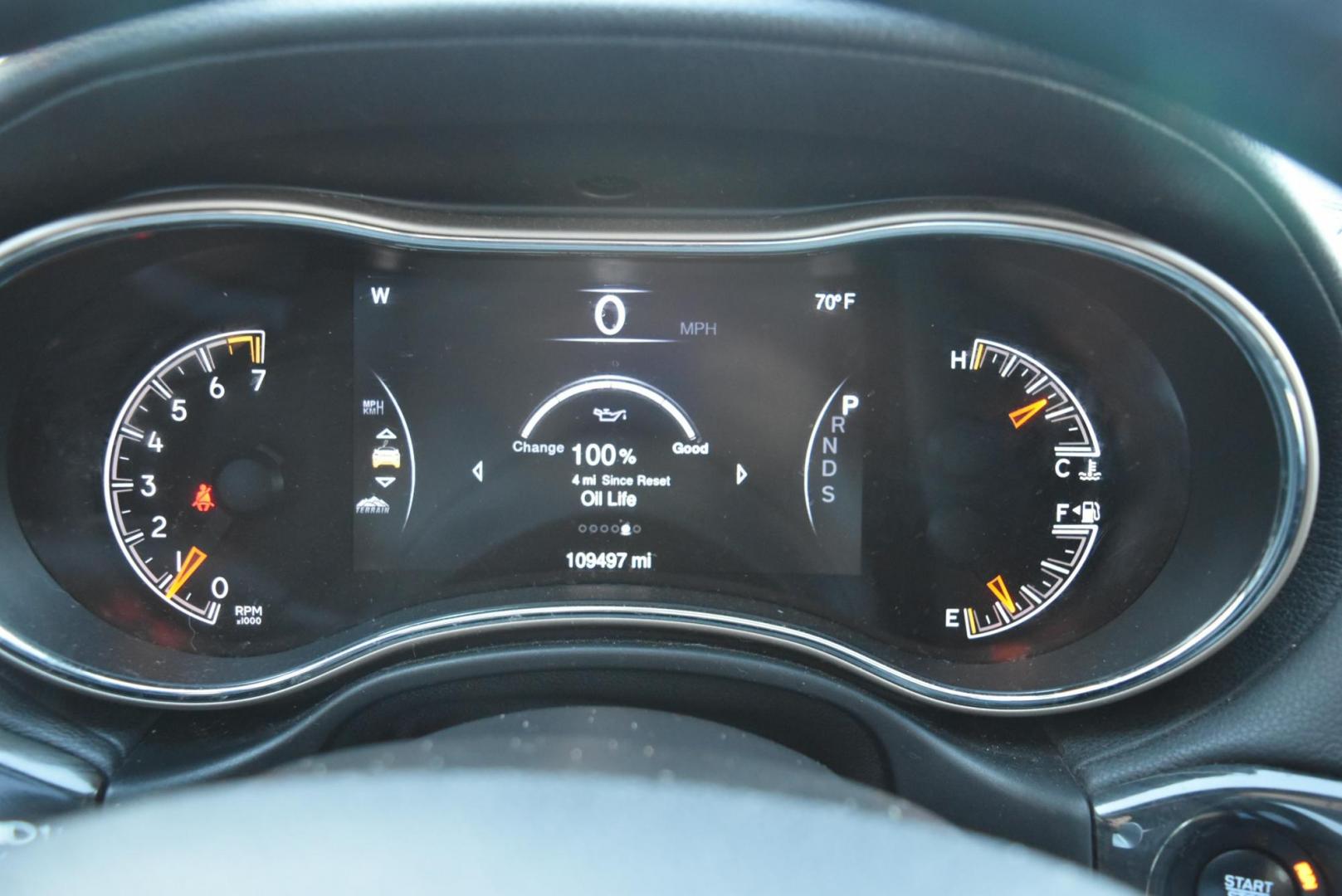 2015 White /Black Jeep Grand Cherokee Overland (1C4RJFCG8FC) with an 3.6L V6 DOHC 24V engine, 8-Speed Automatic transmission, located at 1600 E Hwy 44, Rapid City, SD, 57703, (605) 716-7878, 44.070232, -103.171410 - Photo#17