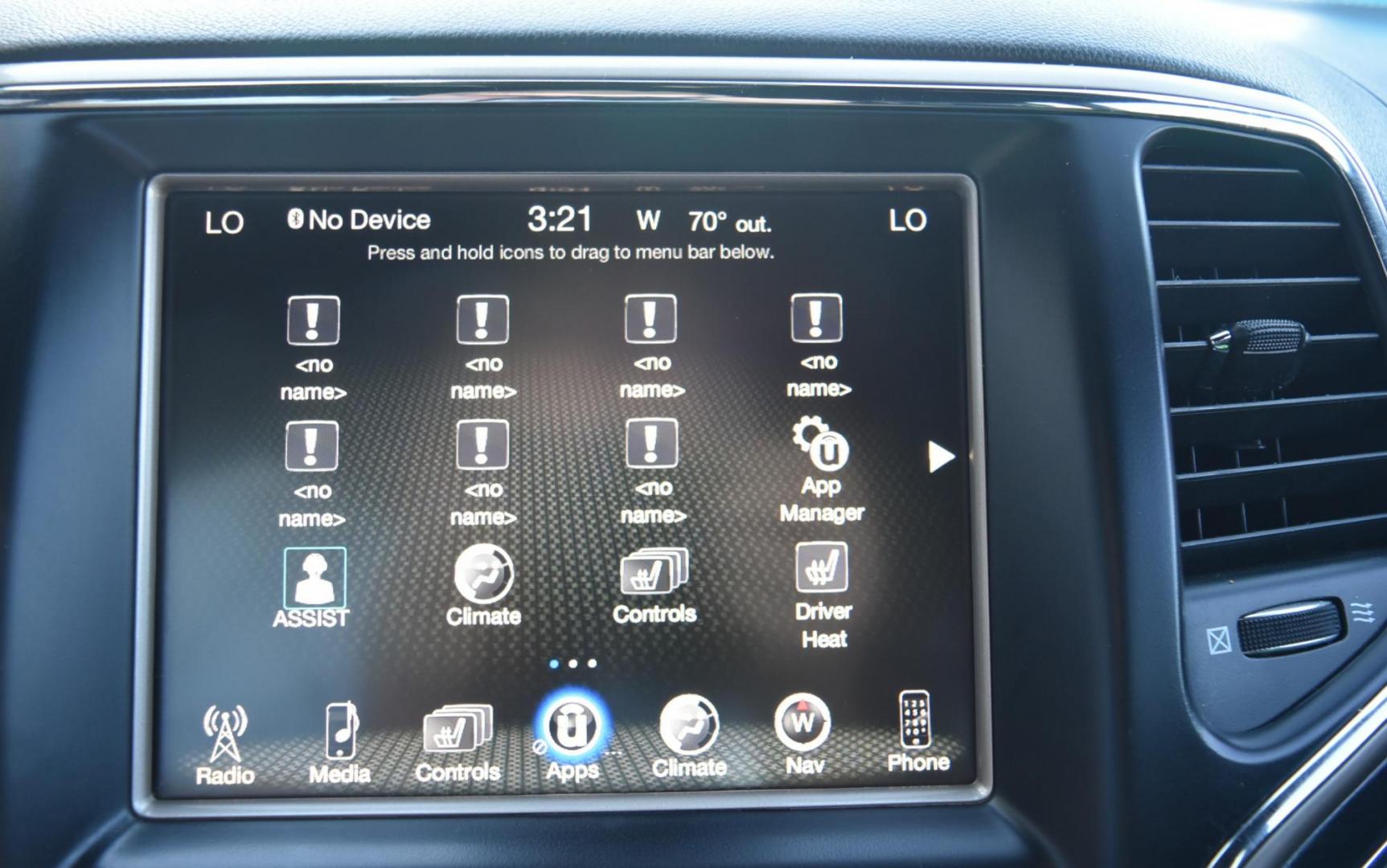 2015 White /Black Jeep Grand Cherokee Overland (1C4RJFCG8FC) with an 3.6L V6 DOHC 24V engine, 8-Speed Automatic transmission, located at 1600 E Hwy 44, Rapid City, SD, 57703, (605) 716-7878, 44.070232, -103.171410 - Photo#21