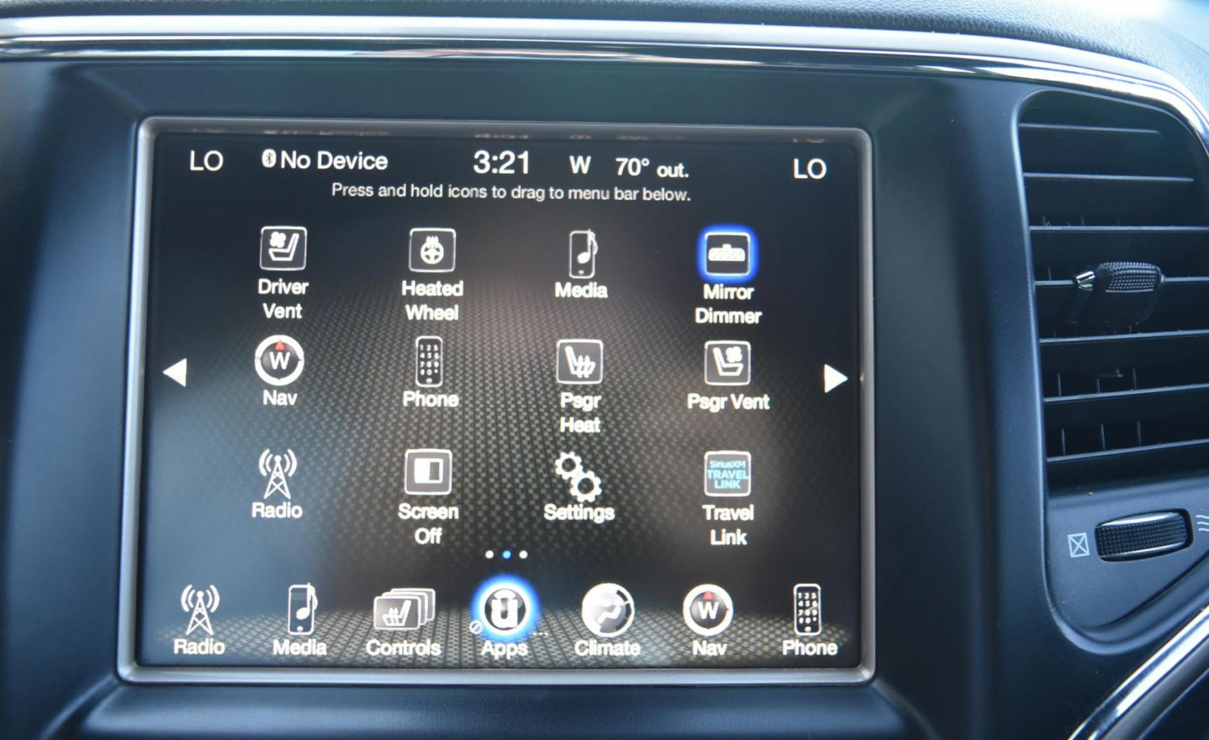 2015 White /Black Jeep Grand Cherokee Overland (1C4RJFCG8FC) with an 3.6L V6 DOHC 24V engine, 8-Speed Automatic transmission, located at 1600 E Hwy 44, Rapid City, SD, 57703, (605) 716-7878, 44.070232, -103.171410 - Photo#22