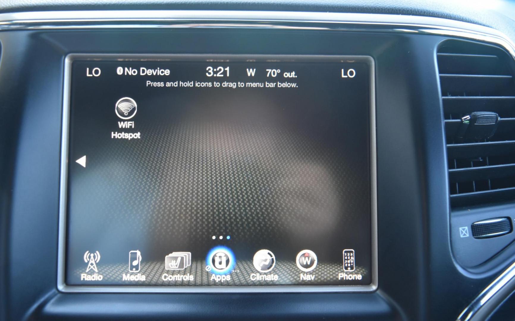 2015 White /Black Jeep Grand Cherokee Overland (1C4RJFCG8FC) with an 3.6L V6 DOHC 24V engine, 8-Speed Automatic transmission, located at 1600 E Hwy 44, Rapid City, SD, 57703, (605) 716-7878, 44.070232, -103.171410 - Photo#23