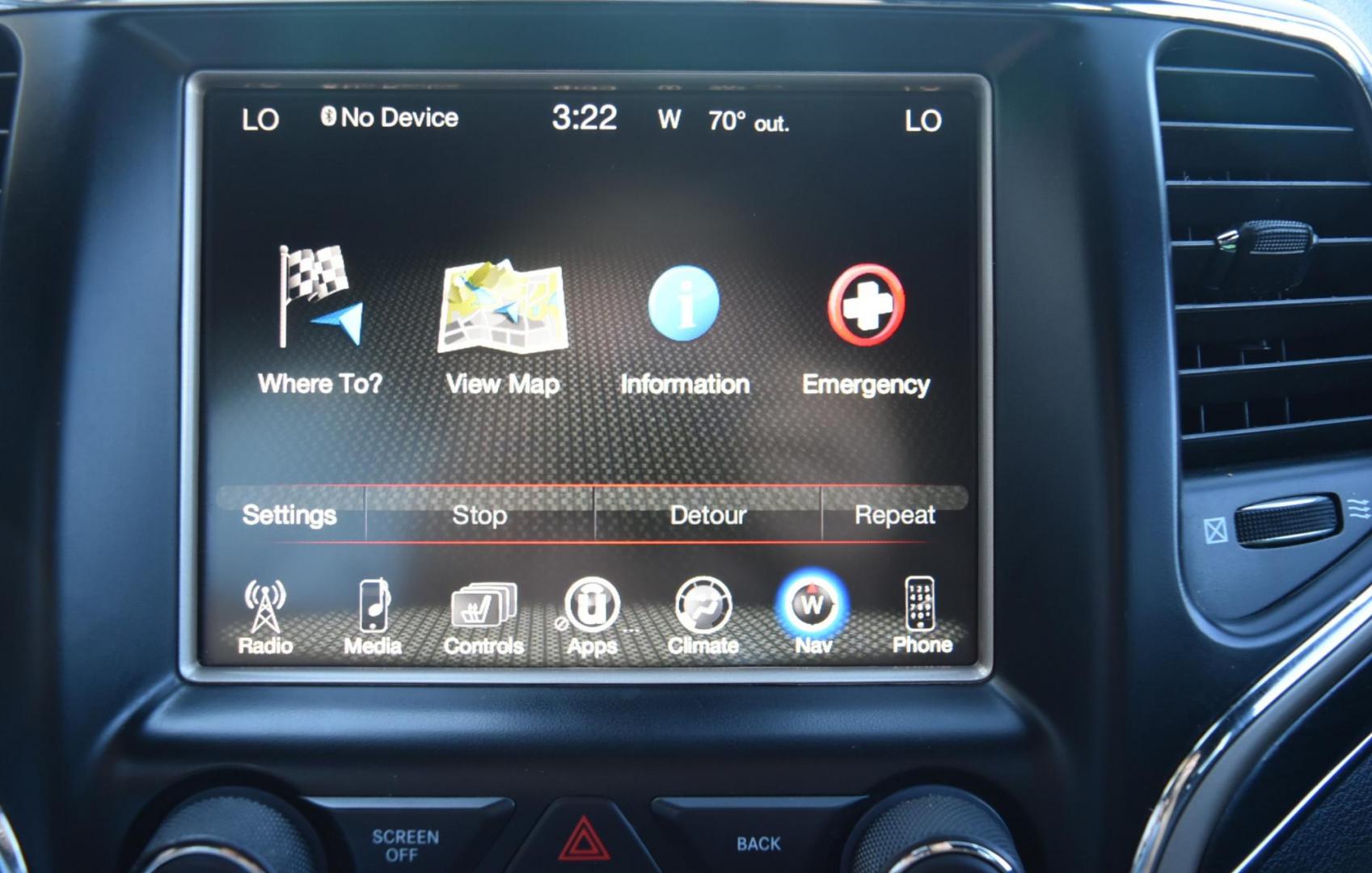 2015 White /Black Jeep Grand Cherokee Overland (1C4RJFCG8FC) with an 3.6L V6 DOHC 24V engine, 8-Speed Automatic transmission, located at 1600 E Hwy 44, Rapid City, SD, 57703, (605) 716-7878, 44.070232, -103.171410 - Photo#25