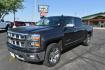 2015 Purple /Gray Chevrolet Silverado 1500 LTZ Crew Cab 4WD (3GCUKSEJ8FG) with an 6.2L V8 OHV 16V engine, 6-Speed Automatic transmission, located at 1600 E Hwy 44, Rapid City, SD, 57703, (605) 716-7878, 44.070232, -103.171410 - Photo#0