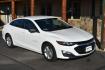 2020 White /Black Chevrolet Malibu 1FL (1G1ZC5ST8LF) with an 1.5L L4 DOHC 16V engine, 6-Speed Automatic transmission, located at 1600 E Hwy 44, Rapid City, SD, 57703, (605) 716-7878, 44.070232, -103.171410 - Photo#1