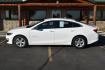 2020 White /Black Chevrolet Malibu 1FL (1G1ZC5ST8LF) with an 1.5L L4 DOHC 16V engine, 6-Speed Automatic transmission, located at 1600 E Hwy 44, Rapid City, SD, 57703, (605) 716-7878, 44.070232, -103.171410 - Photo#4