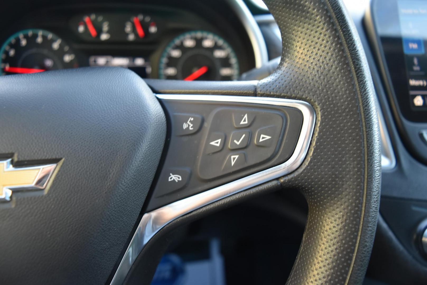 2020 White /Black Chevrolet Malibu 1FL (1G1ZC5ST8LF) with an 1.5L L4 DOHC 16V engine, 6-Speed Automatic transmission, located at 1600 E Hwy 44, Rapid City, SD, 57703, (605) 716-7878, 44.070232, -103.171410 - Photo#16