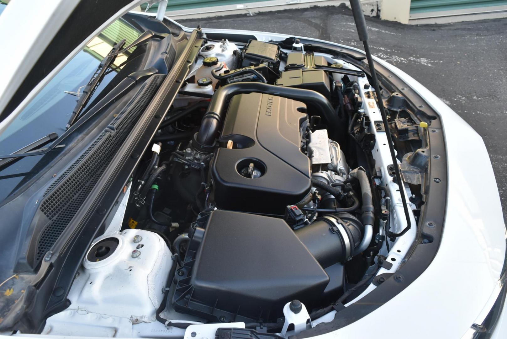 2020 White /Black Chevrolet Malibu 1FL (1G1ZC5ST8LF) with an 1.5L L4 DOHC 16V engine, 6-Speed Automatic transmission, located at 1600 E Hwy 44, Rapid City, SD, 57703, (605) 716-7878, 44.070232, -103.171410 - Photo#27