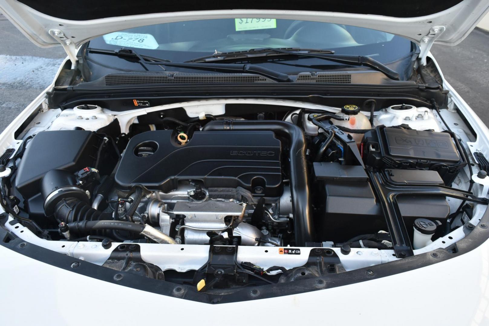 2020 White /Black Chevrolet Malibu 1FL (1G1ZC5ST8LF) with an 1.5L L4 DOHC 16V engine, 6-Speed Automatic transmission, located at 1600 E Hwy 44, Rapid City, SD, 57703, (605) 716-7878, 44.070232, -103.171410 - Photo#28