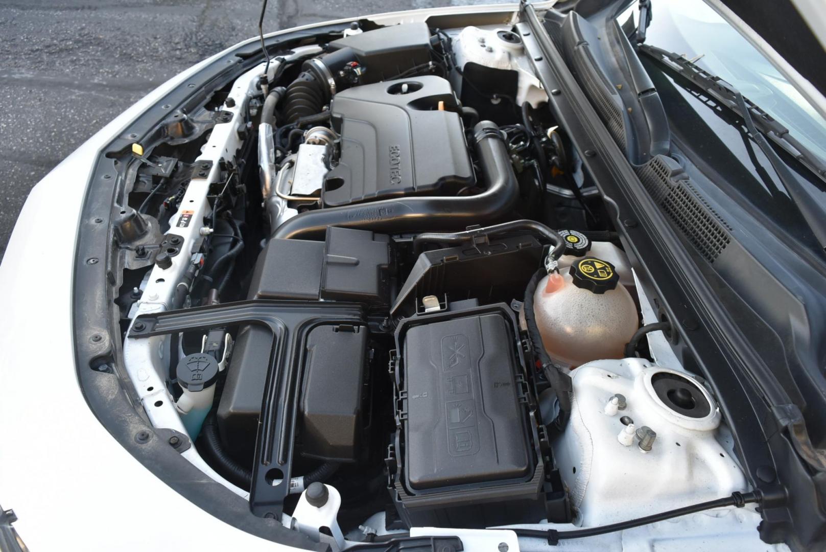 2020 White /Black Chevrolet Malibu 1FL (1G1ZC5ST8LF) with an 1.5L L4 DOHC 16V engine, 6-Speed Automatic transmission, located at 1600 E Hwy 44, Rapid City, SD, 57703, (605) 716-7878, 44.070232, -103.171410 - Photo#29