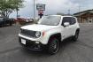 2017 White /Black Jeep Renegade Latitude (ZACCJBBB0HP) with an 2.4L L4 DOHC 16V engine, Automatic transmission, located at 1600 E Hwy 44, Rapid City, SD, 57703, (605) 716-7878, 44.070232, -103.171410 - Photo#0