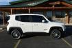 2017 White /Black Jeep Renegade Latitude (ZACCJBBB0HP) with an 2.4L L4 DOHC 16V engine, Automatic transmission, located at 1600 E Hwy 44, Rapid City, SD, 57703, (605) 716-7878, 44.070232, -103.171410 - Photo#5