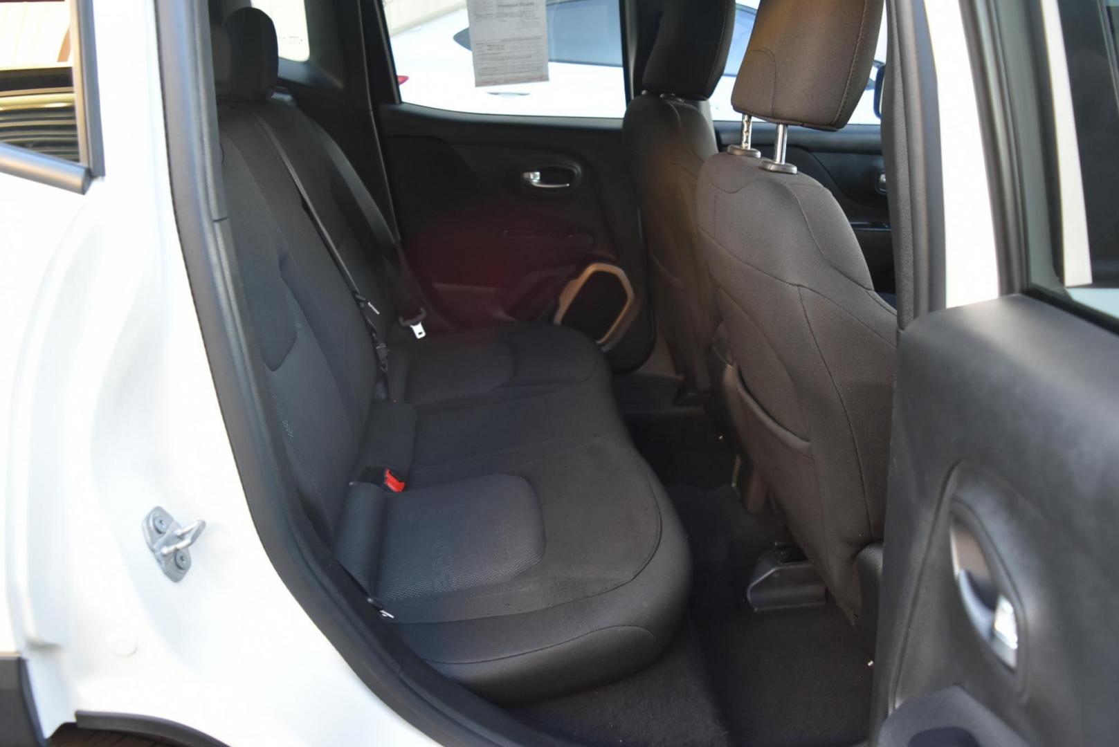 2017 White /Black Jeep Renegade Latitude (ZACCJBBB0HP) with an 2.4L L4 DOHC 16V engine, Automatic transmission, located at 1600 E Hwy 44, Rapid City, SD, 57703, (605) 716-7878, 44.070232, -103.171410 - Photo#11