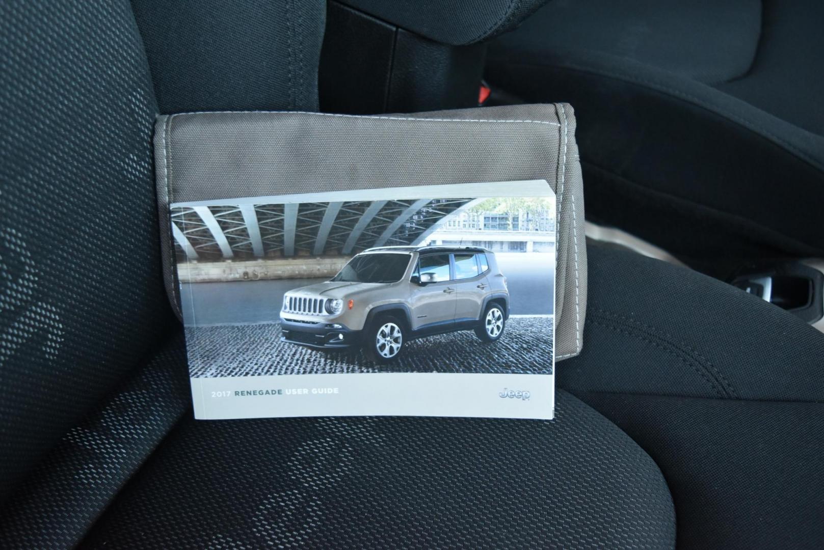 2017 White /Black Jeep Renegade Latitude (ZACCJBBB0HP) with an 2.4L L4 DOHC 16V engine, Automatic transmission, located at 1600 E Hwy 44, Rapid City, SD, 57703, (605) 716-7878, 44.070232, -103.171410 - Photo#23