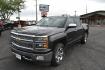 2014 Gray /Black Chevrolet Silverado 1500 1LZ (3GCUKSEC3EG) with an 5.3L V8 OHV 16V engine, 6-Speed Automatic transmission, located at 1600 E Hwy 44, Rapid City, SD, 57703, (605) 716-7878, 44.070232, -103.171410 - Photo#0