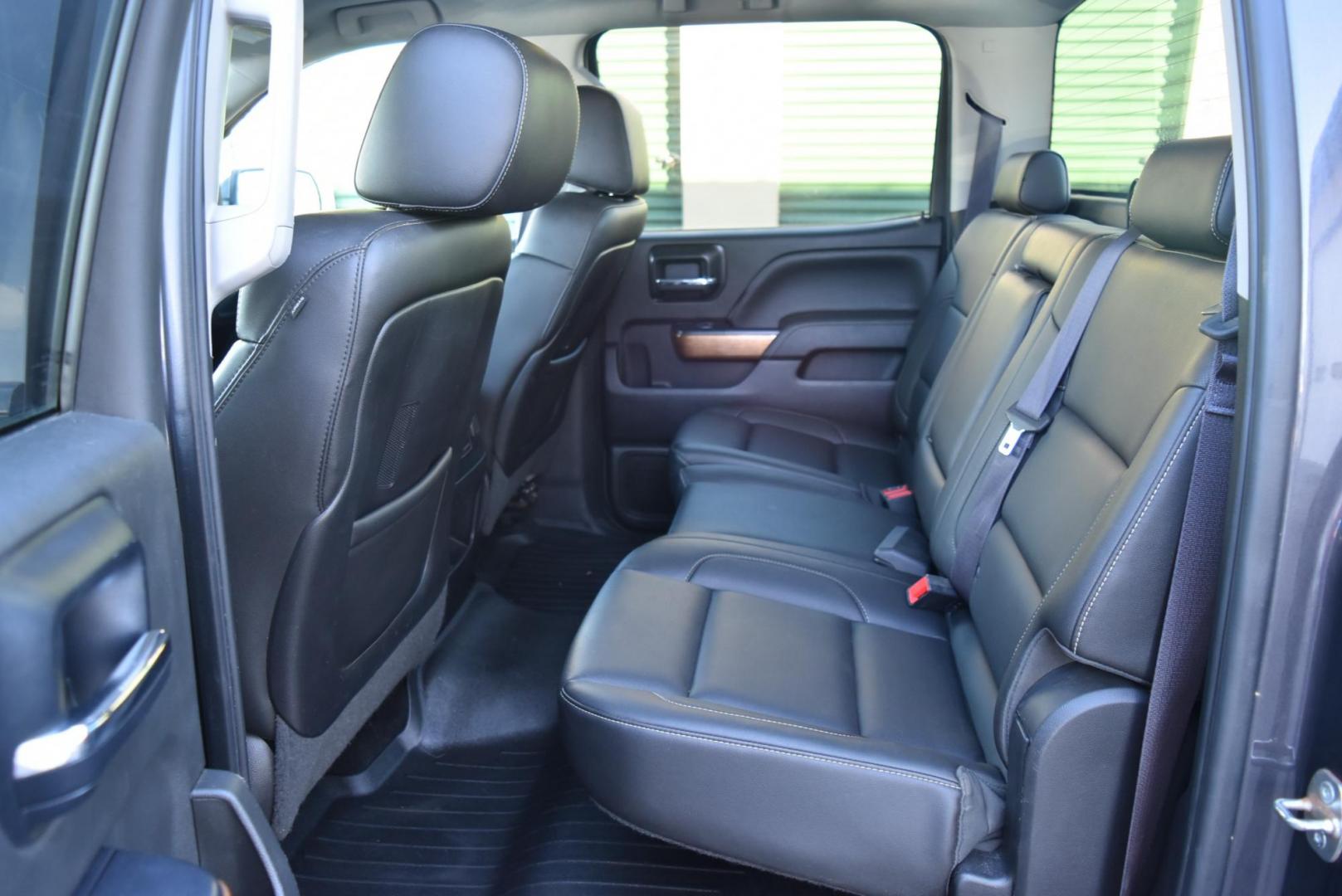 2014 Gray /Black Chevrolet Silverado 1500 LTZ (3GCUKSEC3EG) with an 5.3L FLEXFUEL ECOTEC3 V8 WITH ACTIVE FUEL MANAGEMENT, DIRECT INJECTION AND VARIABLE VALVE TIMING engine, 6-Speed Automatic transmission, located at 1600 E Hwy 44, Rapid City, SD, 57703, (605) 716-7878, 44.070232, -103.171410 - Photo#12