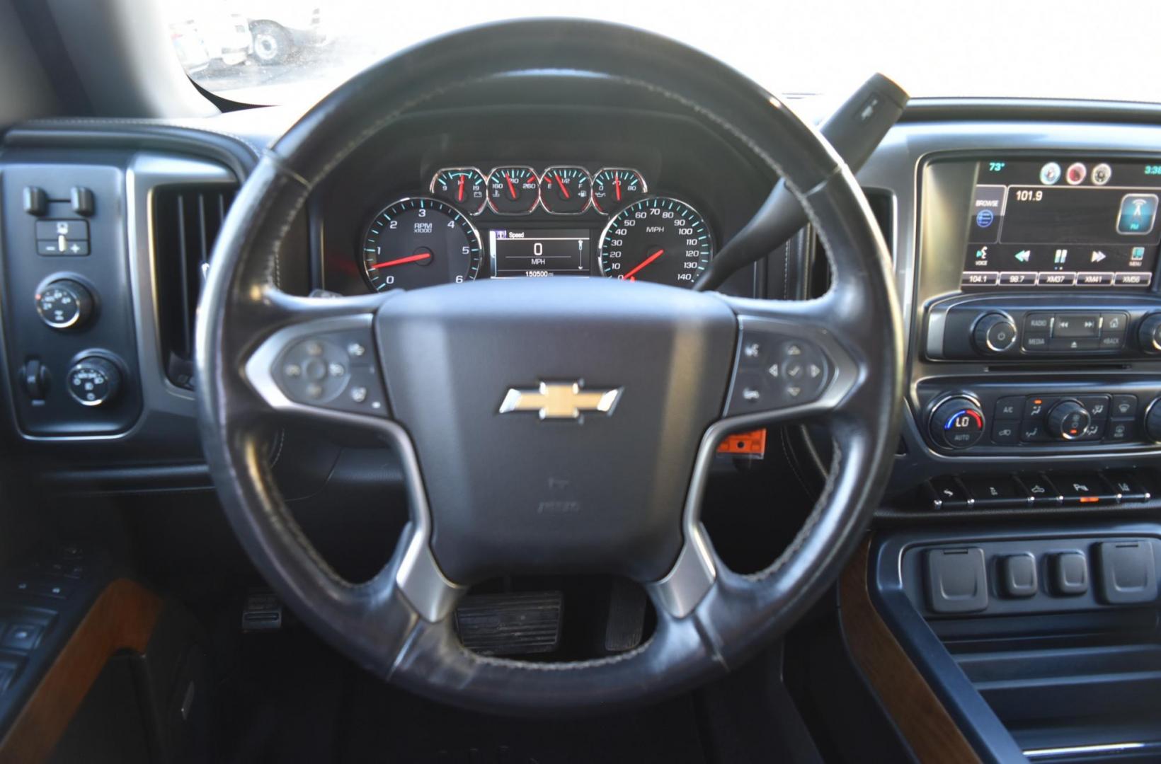 2014 Gray /Black Chevrolet Silverado 1500 LTZ (3GCUKSEC3EG) with an 5.3L FLEXFUEL ECOTEC3 V8 WITH ACTIVE FUEL MANAGEMENT, DIRECT INJECTION AND VARIABLE VALVE TIMING engine, 6-Speed Automatic transmission, located at 1600 E Hwy 44, Rapid City, SD, 57703, (605) 716-7878, 44.070232, -103.171410 - Photo#17