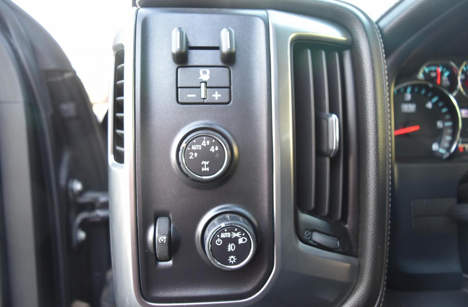 2014 Gray /Black Chevrolet Silverado 1500 LTZ (3GCUKSEC3EG) with an 5.3L FLEXFUEL ECOTEC3 V8 WITH ACTIVE FUEL MANAGEMENT, DIRECT INJECTION AND VARIABLE VALVE TIMING engine, 6-Speed Automatic transmission, located at 1600 E Hwy 44, Rapid City, SD, 57703, (605) 716-7878, 44.070232, -103.171410 - Photo#16