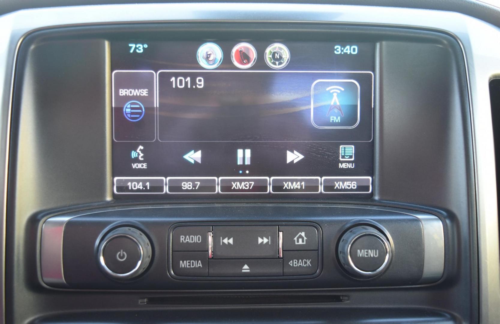 2014 Gray /Black Chevrolet Silverado 1500 LTZ (3GCUKSEC3EG) with an 5.3L FLEXFUEL ECOTEC3 V8 WITH ACTIVE FUEL MANAGEMENT, DIRECT INJECTION AND VARIABLE VALVE TIMING engine, 6-Speed Automatic transmission, located at 1600 E Hwy 44, Rapid City, SD, 57703, (605) 716-7878, 44.070232, -103.171410 - Photo#21