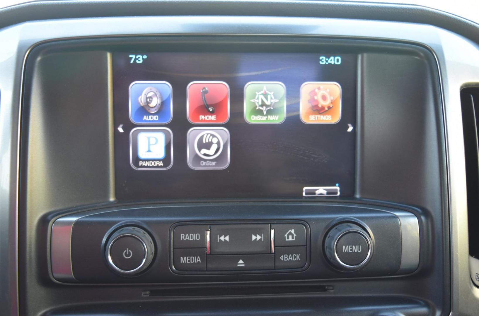 2014 Gray /Black Chevrolet Silverado 1500 LTZ (3GCUKSEC3EG) with an 5.3L FLEXFUEL ECOTEC3 V8 WITH ACTIVE FUEL MANAGEMENT, DIRECT INJECTION AND VARIABLE VALVE TIMING engine, 6-Speed Automatic transmission, located at 1600 E Hwy 44, Rapid City, SD, 57703, (605) 716-7878, 44.070232, -103.171410 - Photo#22