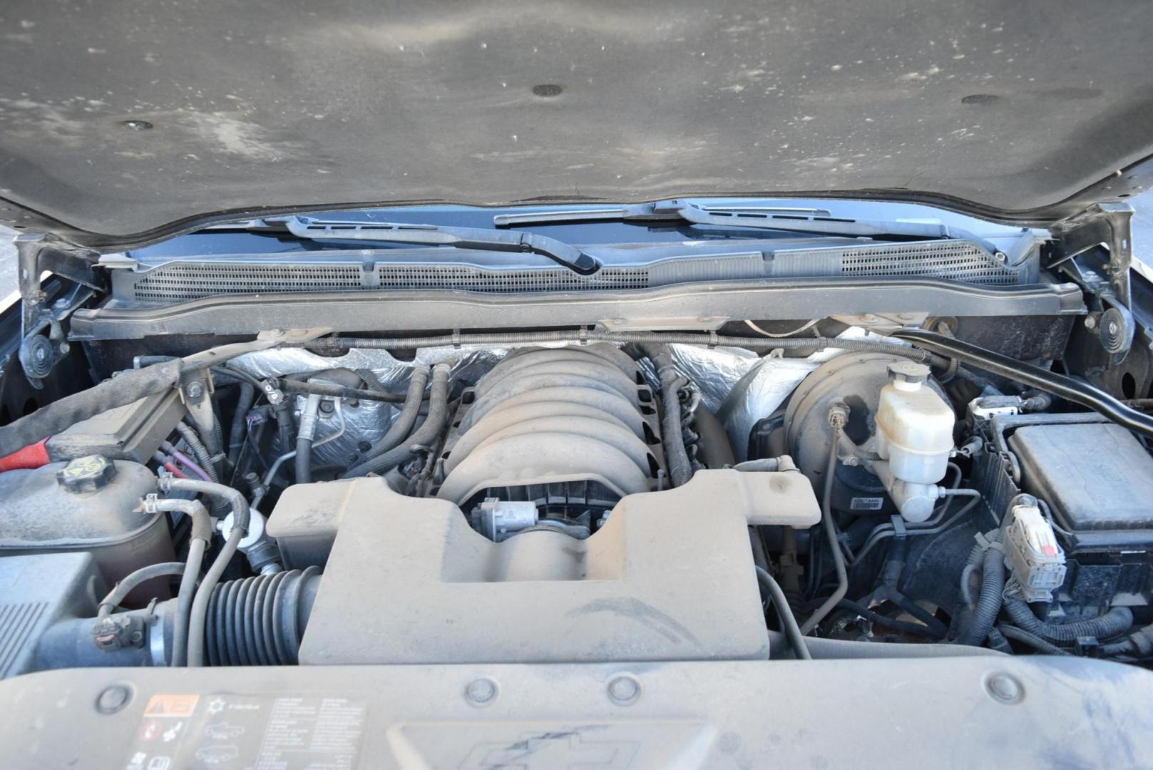 2014 Gray /Black Chevrolet Silverado 1500 LTZ (3GCUKSEC3EG) with an 5.3L FLEXFUEL ECOTEC3 V8 WITH ACTIVE FUEL MANAGEMENT, DIRECT INJECTION AND VARIABLE VALVE TIMING engine, 6-Speed Automatic transmission, located at 1600 E Hwy 44, Rapid City, SD, 57703, (605) 716-7878, 44.070232, -103.171410 - Photo#31
