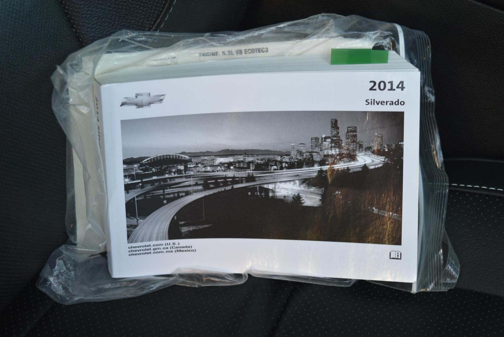 2014 Gray /Black Chevrolet Silverado 1500 LTZ (3GCUKSEC3EG) with an 5.3L FLEXFUEL ECOTEC3 V8 WITH ACTIVE FUEL MANAGEMENT, DIRECT INJECTION AND VARIABLE VALVE TIMING engine, 6-Speed Automatic transmission, located at 1600 E Hwy 44, Rapid City, SD, 57703, (605) 716-7878, 44.070232, -103.171410 - Photo#27