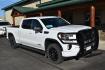 2022 White GMC Sierra 1500 Elevation (3GTP9CEK8NG) with an 2.7L Turbo engine, 8-Speed Automatic, Electronically Controlled transmission, located at 1600 E Hwy 44, Rapid City, SD, 57703, (605) 716-7878, 44.070232, -103.171410 - Photo#1
