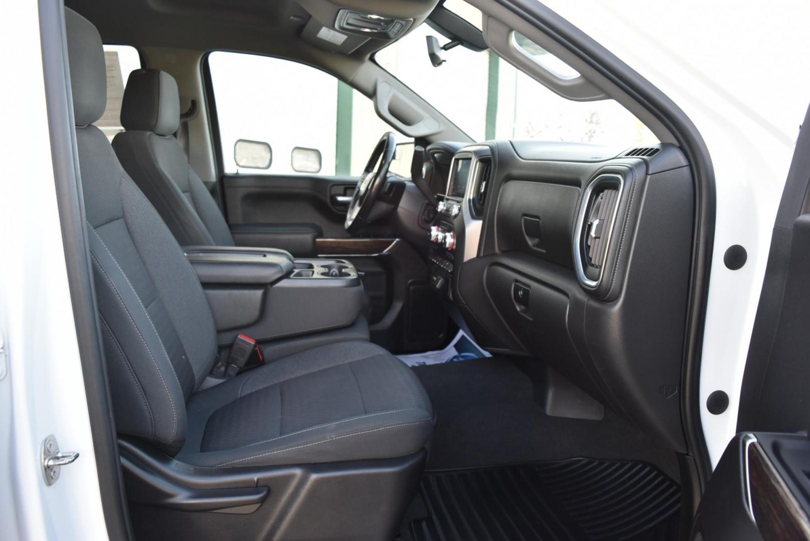 2022 White GMC Sierra 1500 Elevation (3GTP9CEK8NG) with an 2.7L Turbo engine, 8-Speed Automatic, Electronically Controlled transmission, located at 1600 E Hwy 44, Rapid City, SD, 57703, (605) 716-7878, 44.070232, -103.171410 - Photo#10