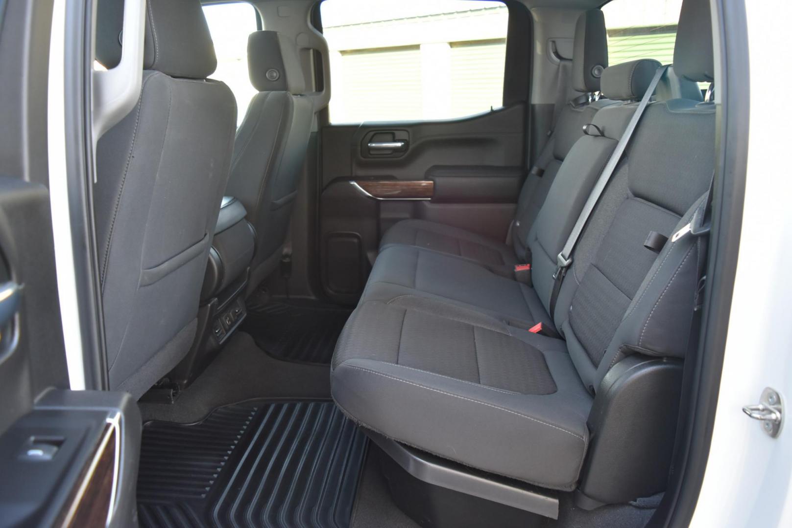 2022 White GMC Sierra 1500 Elevation (3GTP9CEK8NG) with an 2.7L Turbo engine, 8-Speed Automatic, Electronically Controlled transmission, located at 1600 E Hwy 44, Rapid City, SD, 57703, (605) 716-7878, 44.070232, -103.171410 - Photo#12