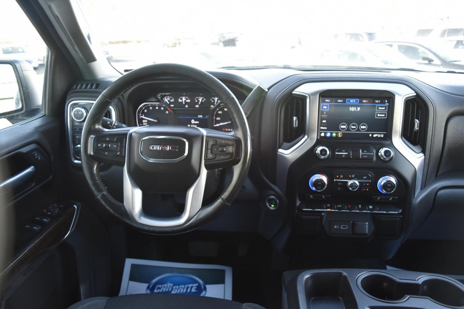 2022 White GMC Sierra 1500 Elevation (3GTP9CEK8NG) with an 2.7L Turbo engine, 8-Speed Automatic, Electronically Controlled transmission, located at 1600 E Hwy 44, Rapid City, SD, 57703, (605) 716-7878, 44.070232, -103.171410 - Photo#14