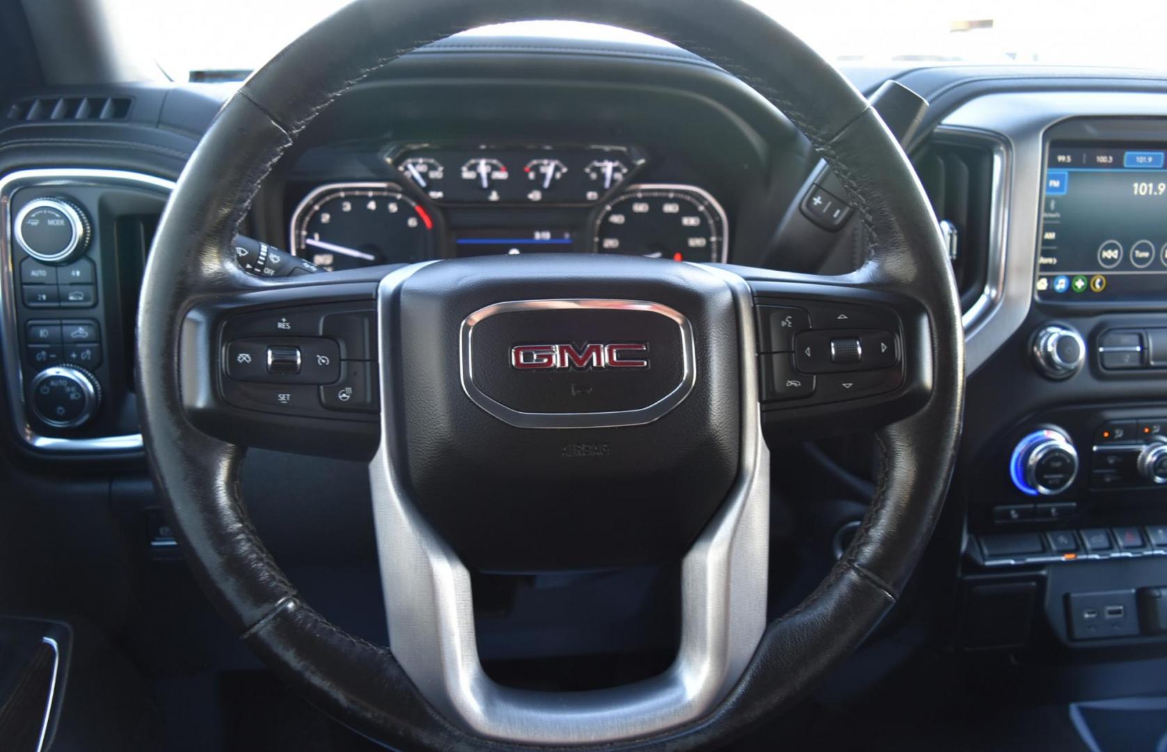 2022 White GMC Sierra 1500 Elevation (3GTP9CEK8NG) with an 2.7L Turbo engine, 8-Speed Automatic, Electronically Controlled transmission, located at 1600 E Hwy 44, Rapid City, SD, 57703, (605) 716-7878, 44.070232, -103.171410 - Photo#17